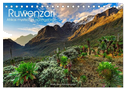 Ruwenzori - Afrikas mystisches Hochgebirge (Tischkalender 2024 DIN A5 quer), CALVENDO Monatskalender
