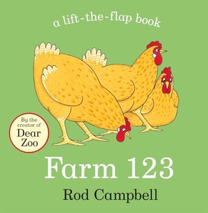 Campbell, Rod. Farm 123 - A lift-the-flap book by the creator of Dear Zoo. Macmillan Publishers Int Ltd - MDL, 2026.