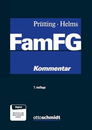 Abramenko, Andrik / Bömelburg, Regina et al. FamFG. Schmidt , Dr. Otto, 2026.