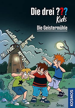Pfeiffer, Boris. Die drei ??? Kids, 93, Die Geistermühle. Franckh-Kosmos, 2022.