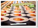 Perfekt angerichtet - Fingerfood, Appetizer und Desserts (Wandkalender 2025 DIN A2 quer), CALVENDO Monatskalender