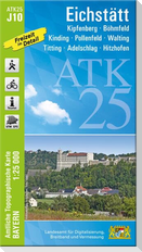 ATK25-J10 Eichstätt (Amtliche Topographische Karte 1:25000)
