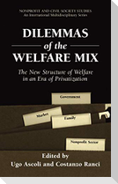 Dilemmas of the Welfare Mix