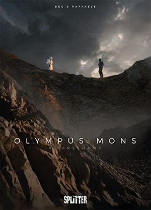 Bec, Christophe. Olympus Mons. Band 9 - Vorsehung. Splitter Verlag, 2022.