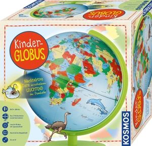 Kinder-Globus (Selbstmontage). Franckh-Kosmos, 2026.