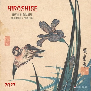 Hiroshige - Japanese Woodblock Printing 2027 - Kalender 2027. Tushita PaperArt GmbH, 2026.