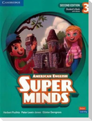 Super Minds Level 3 Student's Book with eBook American English
