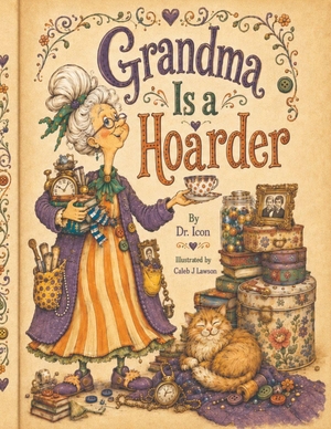 Icon. Grandma Is a Hoarder - A Whimsical Rhyming Story About Family, Kindness, and Letting Go. Dr. Icon, 2026.