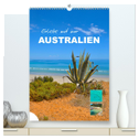 Erlebe mit mir Australien (hochwertiger Premium Wandkalender 2024 DIN A2 hoch), Kunstdruck in Hochglanz
