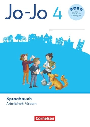 Meeh, Sandra / Maike Wilken. Jo-Jo Sprachbuch 4. Schuljahr - Allgemeine Ausgabe 2024 - Arbeitsheft Fördern. Cornelsen Verlag GmbH, 2026.