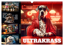 ULTRAKRASS Knallharte Hunde (Wandkalender 2025 DIN A3 quer), CALVENDO Monatskalender