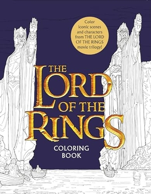 Warner Brothers Studio / J R R Tolkien. The Lord of the Rings Movie Trilogy Coloring Book - Coloring Book. HarperCollins, 2024.