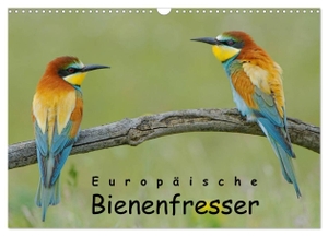 Wolf, Gerald. Europäische Bienenfresser (Wandkalender 2024 DIN A3 quer), CALVENDO Monatskalender - Faszinierende Portraits von Deutschlands farbenprächtigstem Vogel. Calvendo Verlag, 2023.