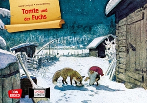 Lindgren, Astrid. Tomte und der Fuchs. Kamishibai Bildkartenset - Entdecken - Erzählen - Begreifen: Bilderbuchgeschichten. Wichtelgeschichten zu Weihnachten: Kinderbuchklassiker für das Erzähltheater. Don Bosco Medien GmbH, 2026.
