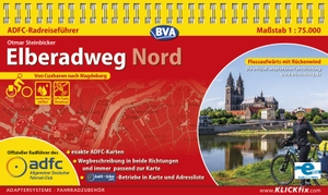 Steinbicker, Otmar. ADFC-Radreiseführer Elberadweg Nord 1:75.000 praktische Spiralbindung, reiß- und wetterfest, GPS-Tracks Download - Von Cuxhaven nach Magdeburg. BVA Bielefelder Verlag, 2024.