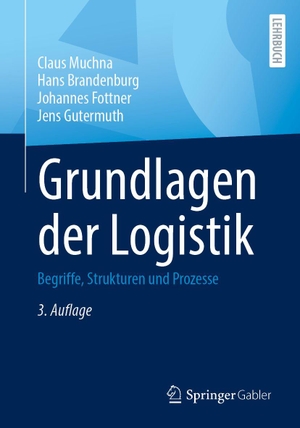 Muchna, Claus / Brandenburg, Hans et al. Grundlagen der Logistik - Begriffe, Strukturen und Prozesse. Springer-Verlag GmbH, 2026.