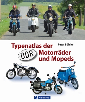 Böhlke, Peter. Typenatlas der DDR-Motorräder und Mopeds. GeraMond Verlag, 2022.