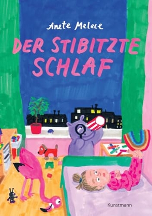 Melece, Anete. Der stibitzte Schlaf. Kunstmann Antje GmbH, 2023.