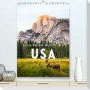 Eine Reise durch die USA (Premium, hochwertiger DIN A2 Wandkalender 2023, Kunstdruck in Hochglanz)