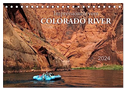 Impressionen vom Colorado River (Tischkalender 2024 DIN A5 quer), CALVENDO Monatskalender