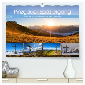 Kramer, Christa. Pinzgauer Spaziergang (hochwertiger Premium Wandkalender 2024 DIN A2 quer), Kunstdruck in Hochglanz - Von der Schmittenhöhe bis zum Gaisstein. Calvendo, 2023.