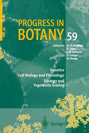 Behnke, H. -D. / Esser, K. et al. Progress in Botany - Genetics Cell Biology and Physiology Ecology and Vegetation Science. Springer Berlin Heidelberg, 2011.