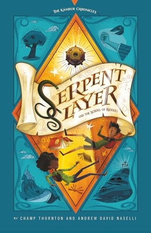 Thornton, Champ / Andrew David Naselli. The Serpent Slayer and the Scroll of Riddles - Volume 1. New Growth Press, 2022.