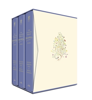 Tolkien, J R R. The Collected Poems of J.R.R. Tolkien Box Set - Three-Volume Box Set. HarperCollins, 2024.