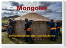 Mongolei - Zwischen Mittelalter und Moderne (Wandkalender 2024 DIN A3 quer), CALVENDO Monatskalender