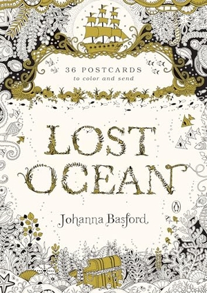 Basford, Johanna. Lost Ocean: 36 Postcards to Color and Send. Penguin Publishing Group, 2016.