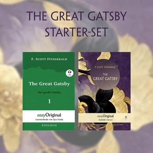 Fitzgerald, F. Scott. The Great Gatsby / Der große Gatsby (mit 2 MP3 Audio-CDs) - Starter-Set - Lesemethode von Ilya Frank + Readable Classics. EasyOriginal Verlag e.U., 2023.