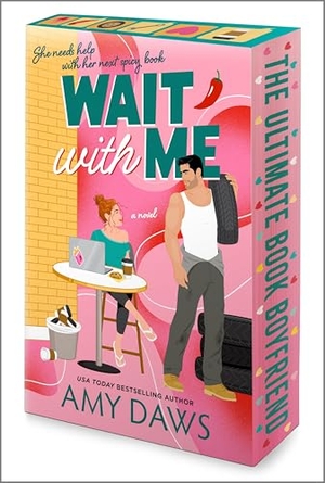 Daws, Amy. Wait With Me. Harper Collins Publ. USA, 2026.
