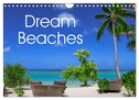 Dream Beaches worldwide (Wall Calendar 2024 DIN A4 landscape), CALVENDO 12 Month Wall Calendar