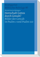 Herrschaft Gottes durch Gewalt?