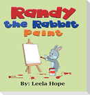Randy the Rabbit Paints