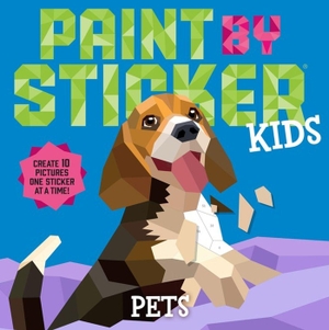 Workman Publishing. Paint by Sticker Kids: Pets - Create 10 Pictures One Sticker at a Time!. Workman Publishing, 2023.