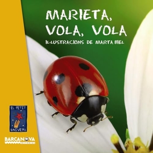 Editorial Barcanova / Marta Biel. Marieta, vola, vola. Editorial Barcanova, 2017.