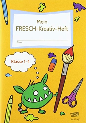Rinderle, Bettina. Mein FRESCH-Kreativ-Heft - Schülerarbeitsheft mit Rätseln, Wortspielen, Malaufgaben & Co. (1. bis 4. Klasse). scolix, 2019.