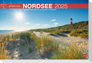 Nordsee Globetrotter Kalender 2025 - Von frischem Wind und weiten Stränden
