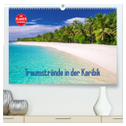 Traumstrände in der Karibik (hochwertiger Premium Wandkalender 2025 DIN A2 quer), Kunstdruck in Hochglanz