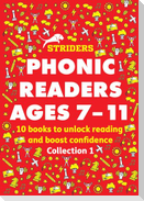Striders Phonic Readers Collection 1