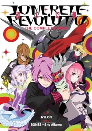 Bones. Concrete Revolutio: The Complete Saga. Seven Seas Entertainment, 2017.