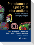 Percutaneous Epicardial Interventions