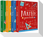 Mathe, Physik, Chemie und Biologie ganz leicht im Paket