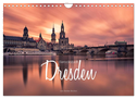 Barockstadt Dresden (Wandkalender 2024 DIN A4 quer), CALVENDO Monatskalender