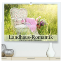 Landhaus-Romantik. Die Farben des Sommers (hochwertiger Premium Wandkalender 2024 DIN A2 quer), Kunstdruck in Hochglanz