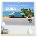 Erlebe mit mir Oldtimer auf Cuba (hochwertiger Premium Wandkalender 2024 DIN A2 quer), Kunstdruck in Hochglanz