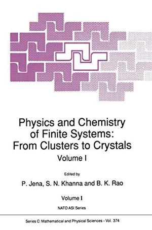 Jena, Peru / B. K. N. Rao et al (Hrsg.). Physics and Chemistry of Finite Systems: From Clusters to Crystals. Springer Netherlands, 2014.
