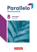 Parallelo 8. Schuljahr. Niedersachsen - Lösungen zum Schülerbuch
