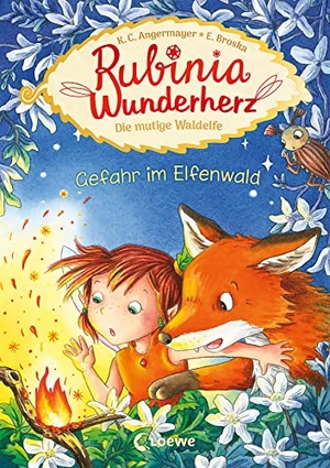 Angermayer, Karen Christine. Rubinia Wunderherz, die mutige Waldelfe (Band 4) - Gefahr im Elfenwald - Kinderbuch zum Vorlesen und ersten Selberlesen - Für Kinder ab 6 Jahre - Kinderbuch zum Vorlesen und ersten Selberlesen - Für Kinder ab 6 Jahre - Fantasybuch für Erstleser. Loewe Verlag GmbH, 2022.
